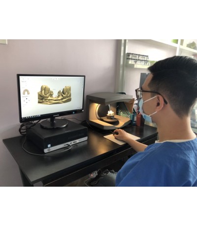 SCAN DẤU HÀM 3D 4.0